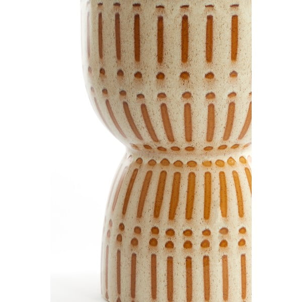 Керамична кръгла странична масичка ø 28,5 cm Finca – Light & Living-image-4