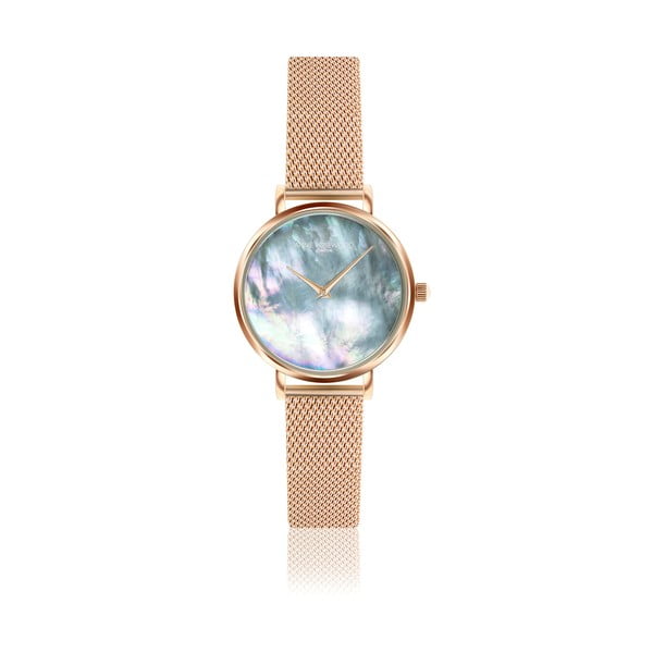 Dámské hodinky s nerezovým páskem Annie Rosewood Pearl