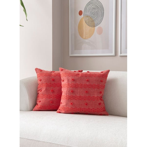 Калъфки за възглавници в комплект от 2 бр. 43x43 cm Tuffet – Mioli Decor-image-1