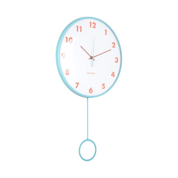 Стенен часовник с махало Cheeky Dome – Karlsson-image-2