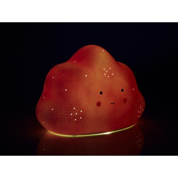 Розова LED детска нощна лампа Ola – Premier Housewares-image-1