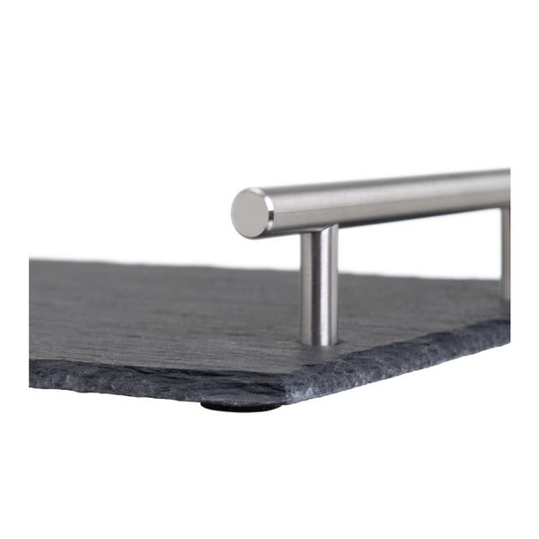 Поднос от шисти 20x40 cm – Casa Selección-image-2