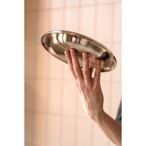 Чинии в комплект 2 бр. от неръждаема стомана в сребрист цвят ø 28 cm Roto – noo.ma-image-2