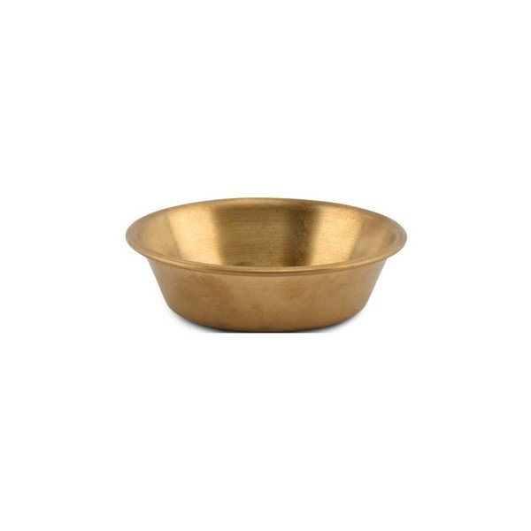 Z terazza купичка за сервиране  в златист цвят 80 ml Serve – BonBistro