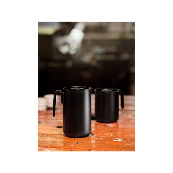 Черен термос 600 ml Singles – Zone-image-2