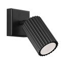 Черен прожектор 8x16 cm Gleam – Sollux