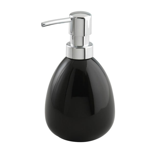 Черен керамичен дозатор за сапун , 390 ml Polaris - Wenko