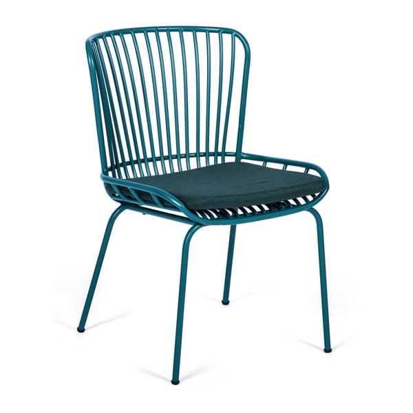 Комплект от 2 градински стола в тюркоазен цвят Rimini - Bonami Selection