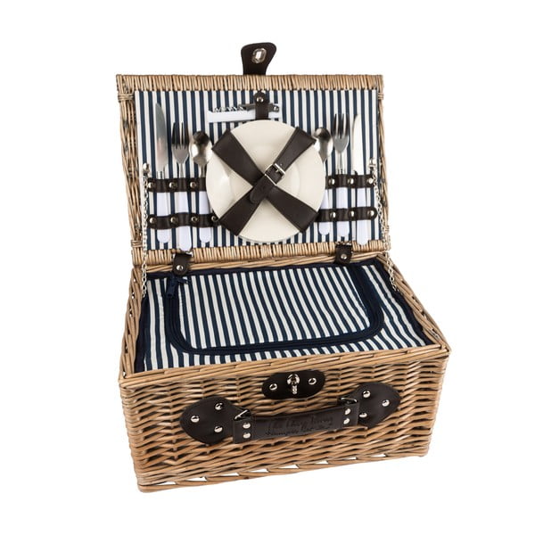 Плетена кошница за пикник Cool, 40 x 28 cm - Navigate