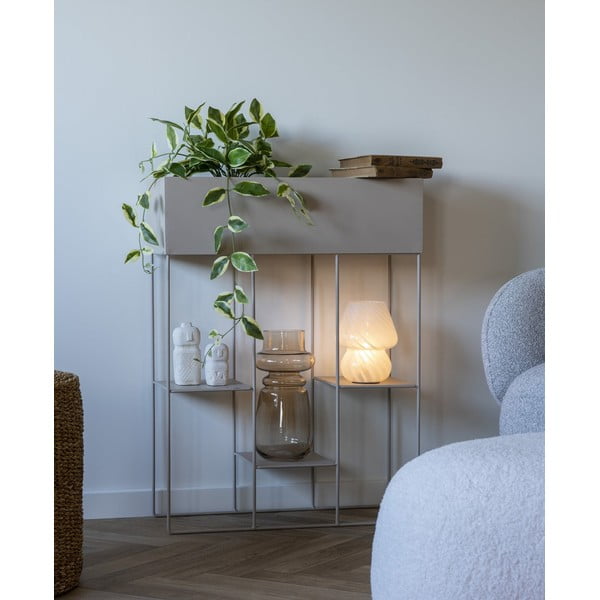 Метална стойка за цветя (височина 80 cm) Rabo – House Nordic-image-1