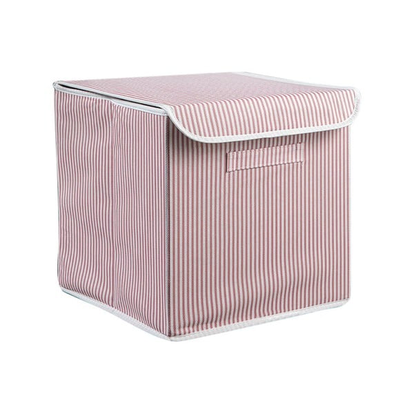 Кутия за съхранение от плат с капак - Mioli Decor
