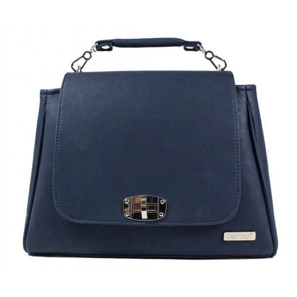 Тъмно синя дамска чанта Elizabeth No.4 - Dara bags