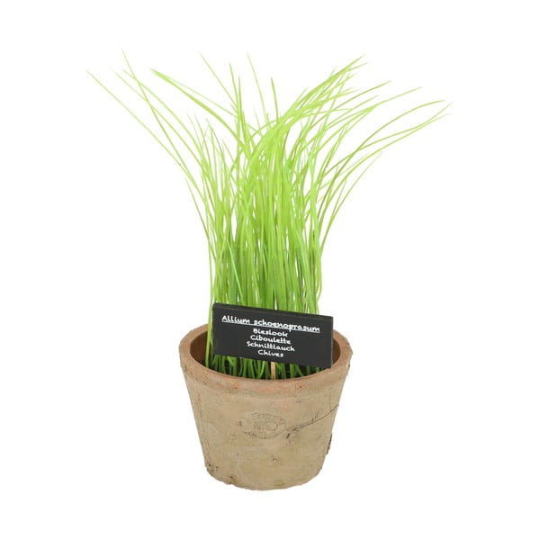 Изкуствено растение (височина 27 cm) Chives – Esschert Design-image-4