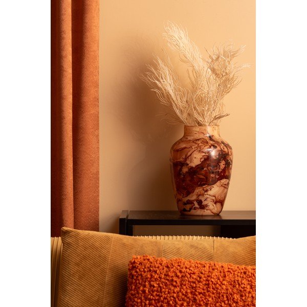 Кафява стъклена ваза Blended - PT LIVING-image-1