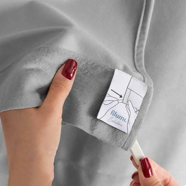 Сива затъмняваща завеса 530x250 cm Velto – Filumi-image-4