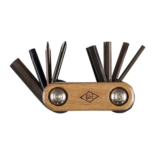 Многофункционален джобен инструмент за ремонт на велосипеди - Gentlemen's Hardware Bicycle-image-1