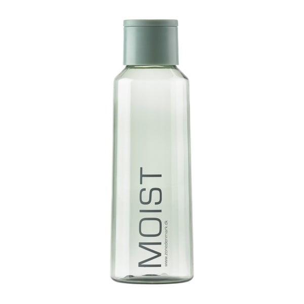 Зелена пластмасова бутилка за вода Moist, 500 ml - Zone