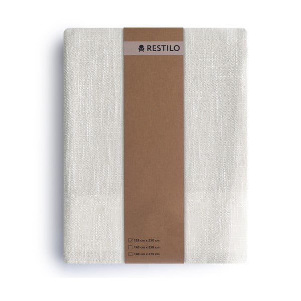 Кремаво перде 140x270 cm Valeta – Restilo-image-4