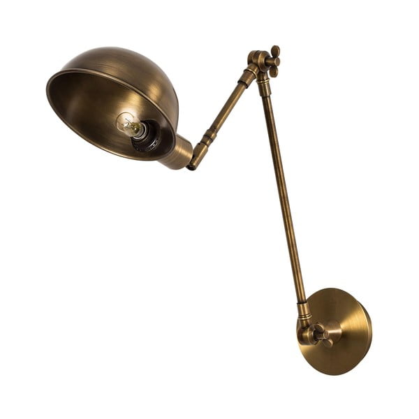 Стенна лампа  в златист цвят ø 15 cm Sihen – Opviq lights-image-4