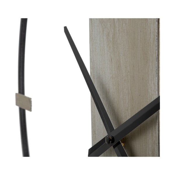 Стенен часовник ø 61 cm сребрист - Mauro Ferretti-image-3