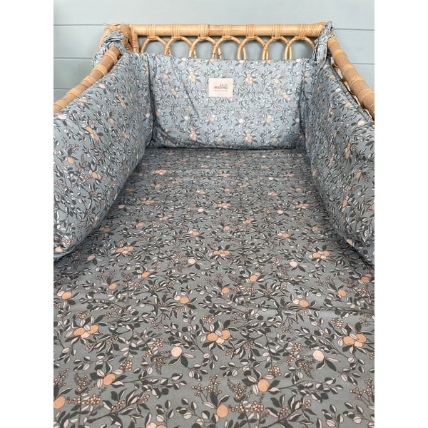 Матрак за детско легло 120 см Garden Fruits - Malomi Kids-image-1