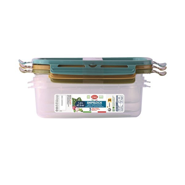 Кутии за храна 3 бр. Snipslock – Snips-image-3
