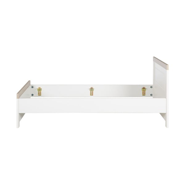 Бяло детско легло 90x200 cm Felicia – Roba-image-3