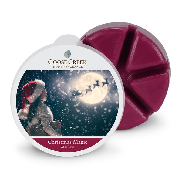 Ароматен восък за аромалампа Magic of Christmas, 65 часа горене - Goose Creek