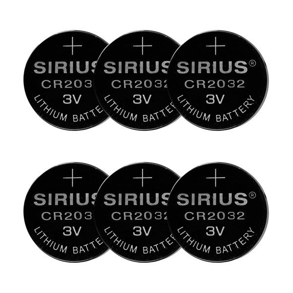 Литиеви батерии 6 бр. DecoPower – Sirius