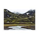 Стъклена картина 120x80 cm Fjallabak – Styler