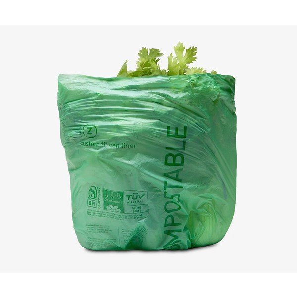 Компостируеми торби за боклук 60 бр. 4 l Z – simplehuman-image-1