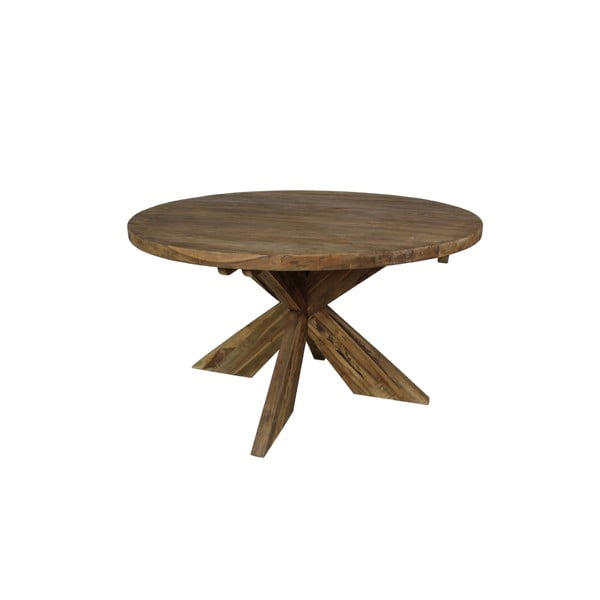 Jídelní stůl z teakového dřeva HSM Collection Ronde, průměr 150 cm