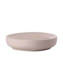 Светлорозова порцеланова сапунерка Ume - Zone