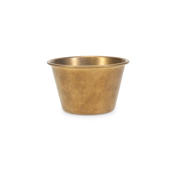Z terazza купичка за сервиране  в златист цвят 110 ml Serve – BonBistro