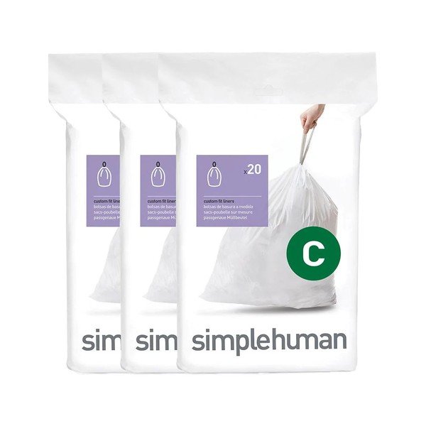 Торби за боклук 60 бр. 12 л C - simplehuman-image-3