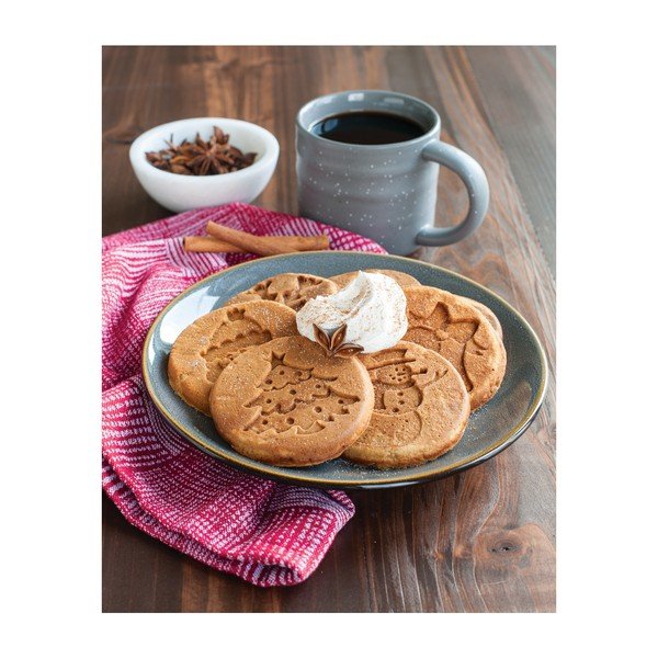 Тиган за палачинки за 7 коледни палачинки - Nordic Ware-image-1