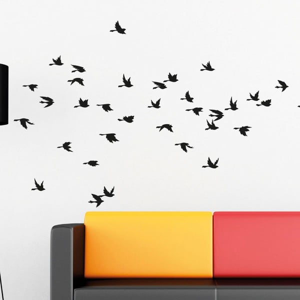 Стикер Fanastick Птици в полет - Ambiance-image-2