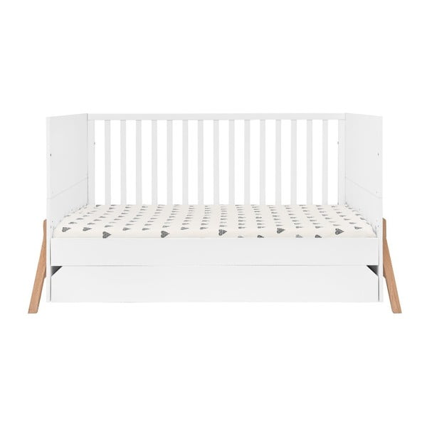 Бяло детско легло с чекмедже , 70 x 140 cm Lotta - BELLAMY-image-4