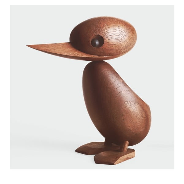 Dekorace z bukového dřeva ve tvaru kachny Architectmade Duck