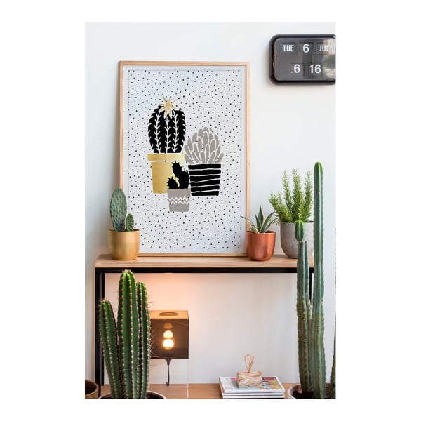 Картина 40x60 cm Cactus Pottery – Really Nice Things-image-1
