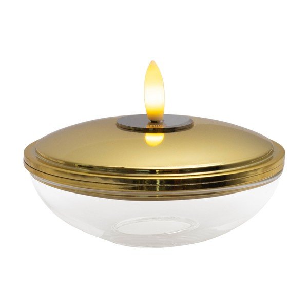 LED свещ (височина 5 cm) Lia – Sirius