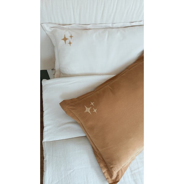 Бял комплект за детско легло Stars – Malomi Kids-image-1