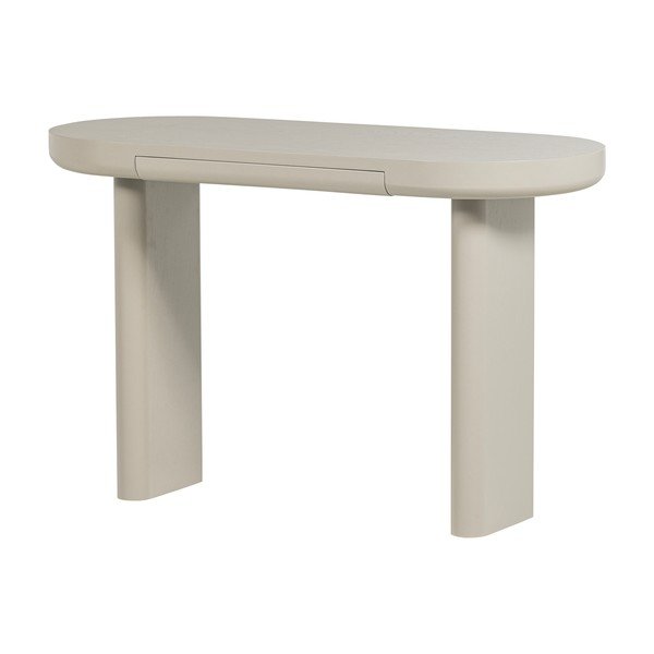 Бежова конзолна маса 50x120 cm Mael – WOOOD-image-2