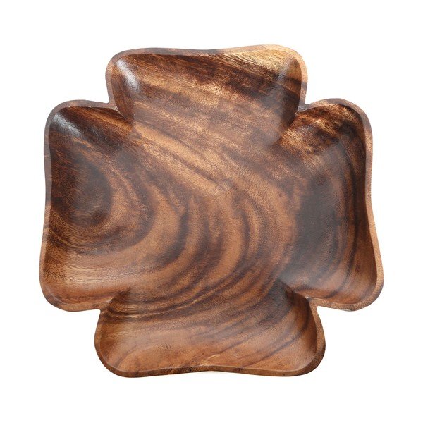 Купа за сервиране, изработена от акациево дърво Luck Socorro - Premier Housewares-image-1