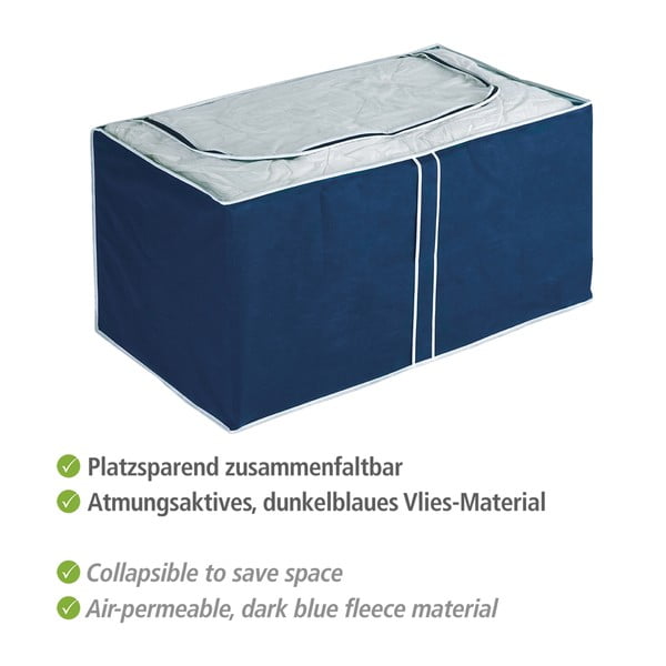 Синя кутия за съхранение Ocean, 48 x 53 cm Jumbo - Wenko-image-1