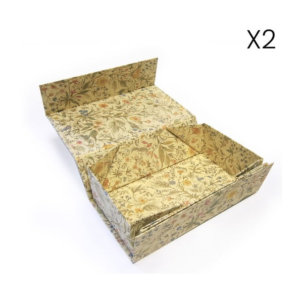 Подаръчна кутия в комплект от 2 броя 39x49 cm Primavera - Kartos-image-1