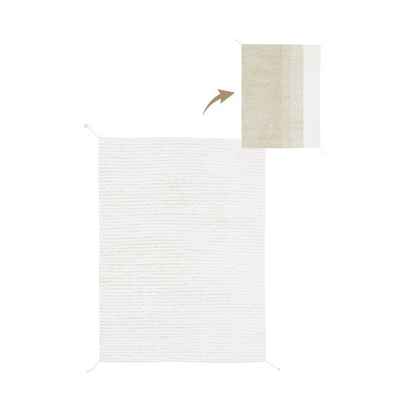 Светлозелен памучен килим 120x160 cm Gelato Green – Lorena Canals-image-3