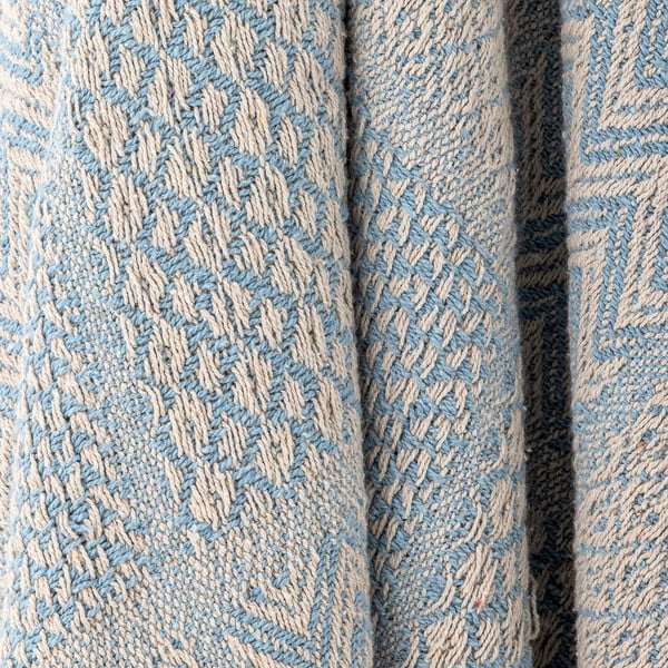 Плетено одеяло 130x160 cm Rodion - Bloomingville-image-1