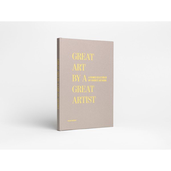 Фотоалбум Great Art, – Printworks-image-2