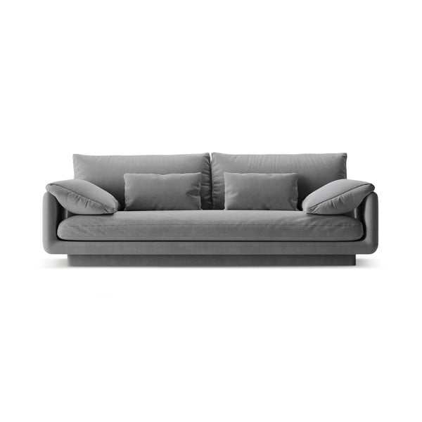 Светлосив диван от букле 220 cm Torino – Micadoni Home